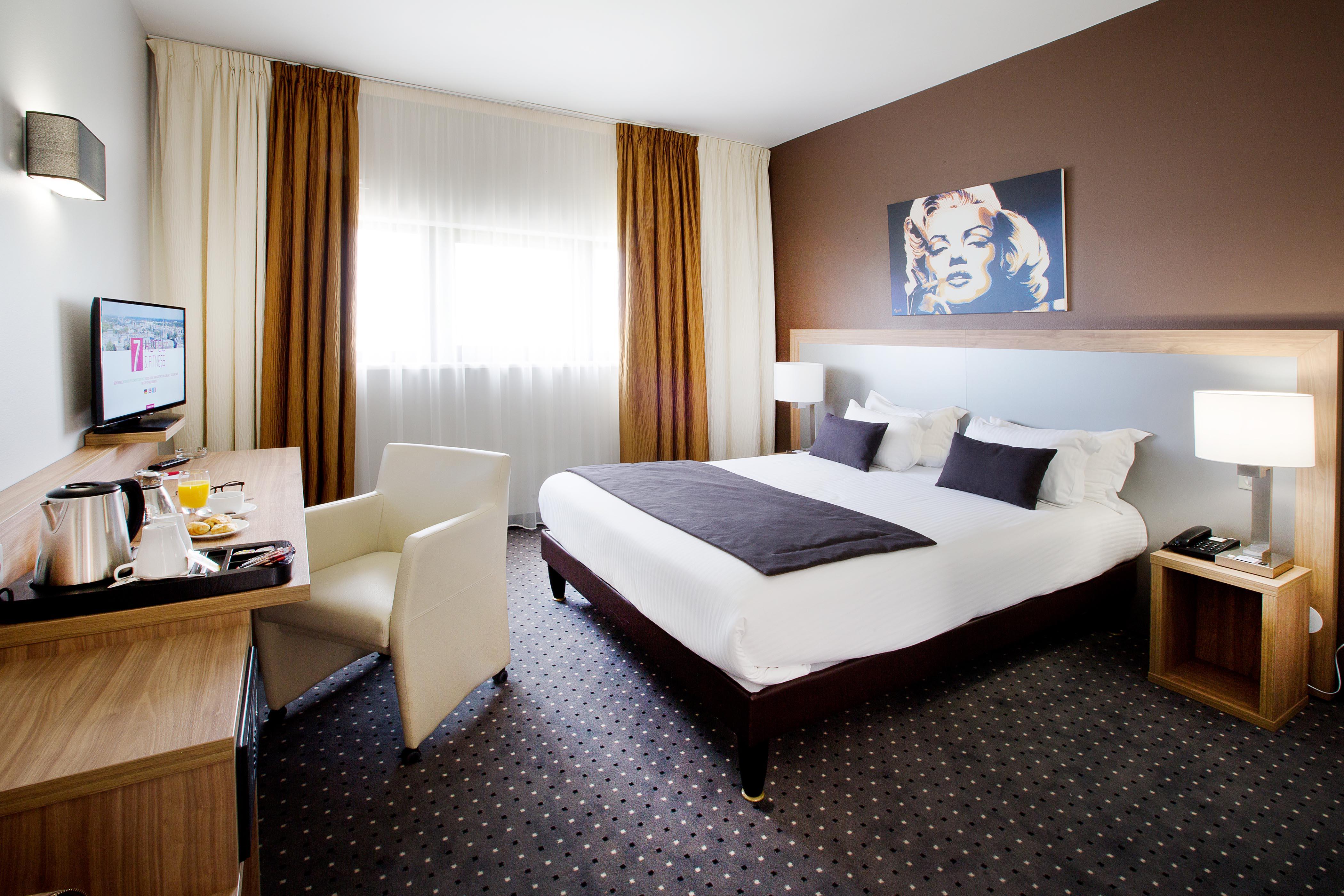 7Hotel&Spa Illkirch-Graffenstaden Eksteriør billede