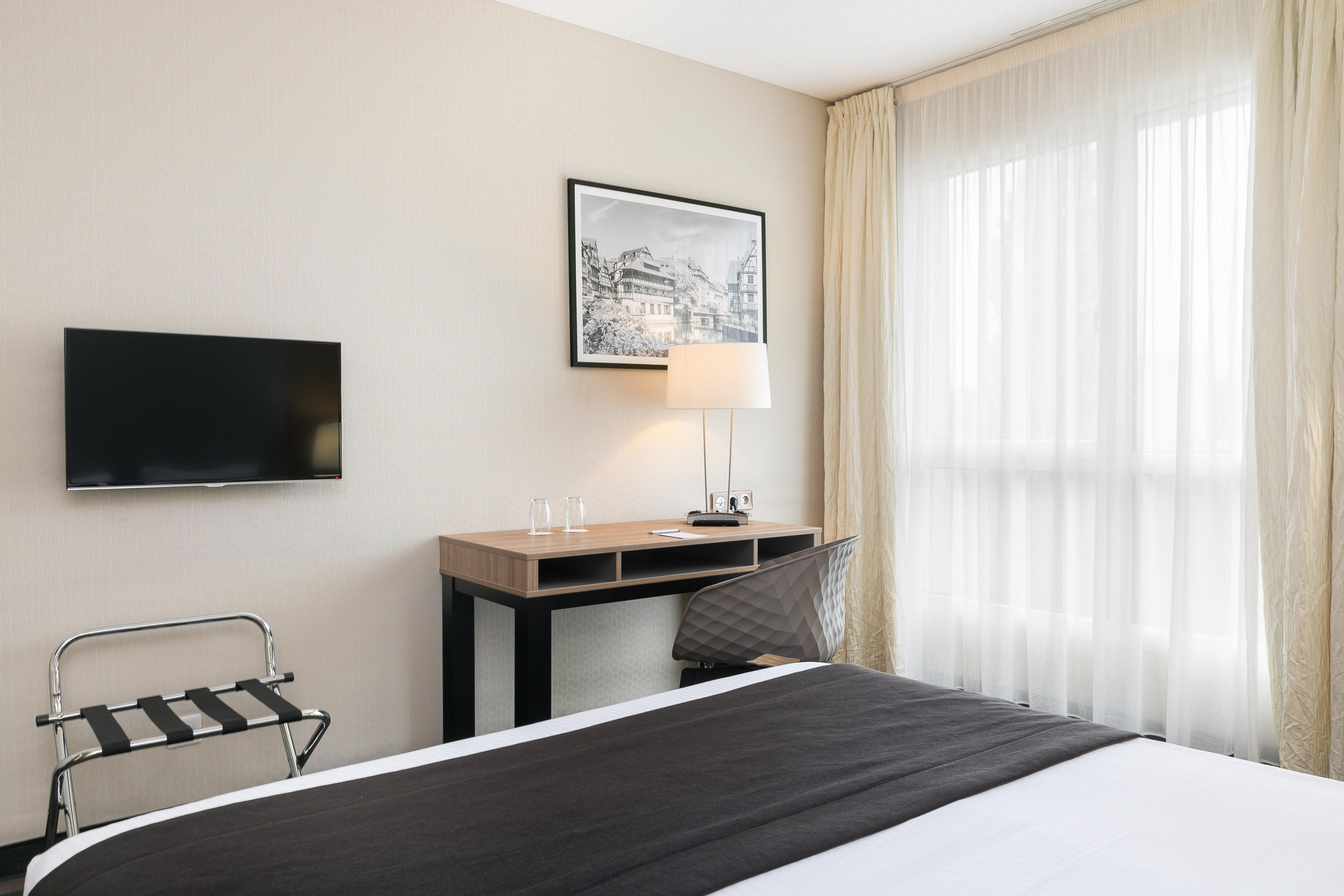 7Hotel&Spa Illkirch-Graffenstaden Eksteriør billede