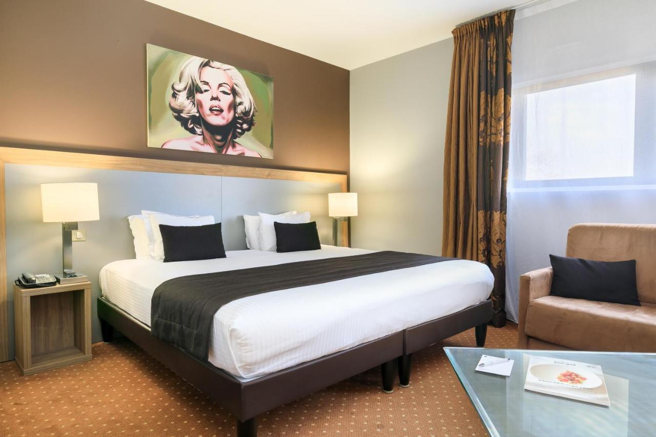 7Hotel&Spa Illkirch-Graffenstaden Eksteriør billede